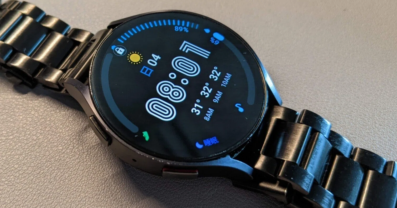 スマートウォッチを裸で使うとこのくらい傷つく(Galaxy Watch6 スマートウォッチを裸で使うとこのくらい傷つく(Galaxy Watch6