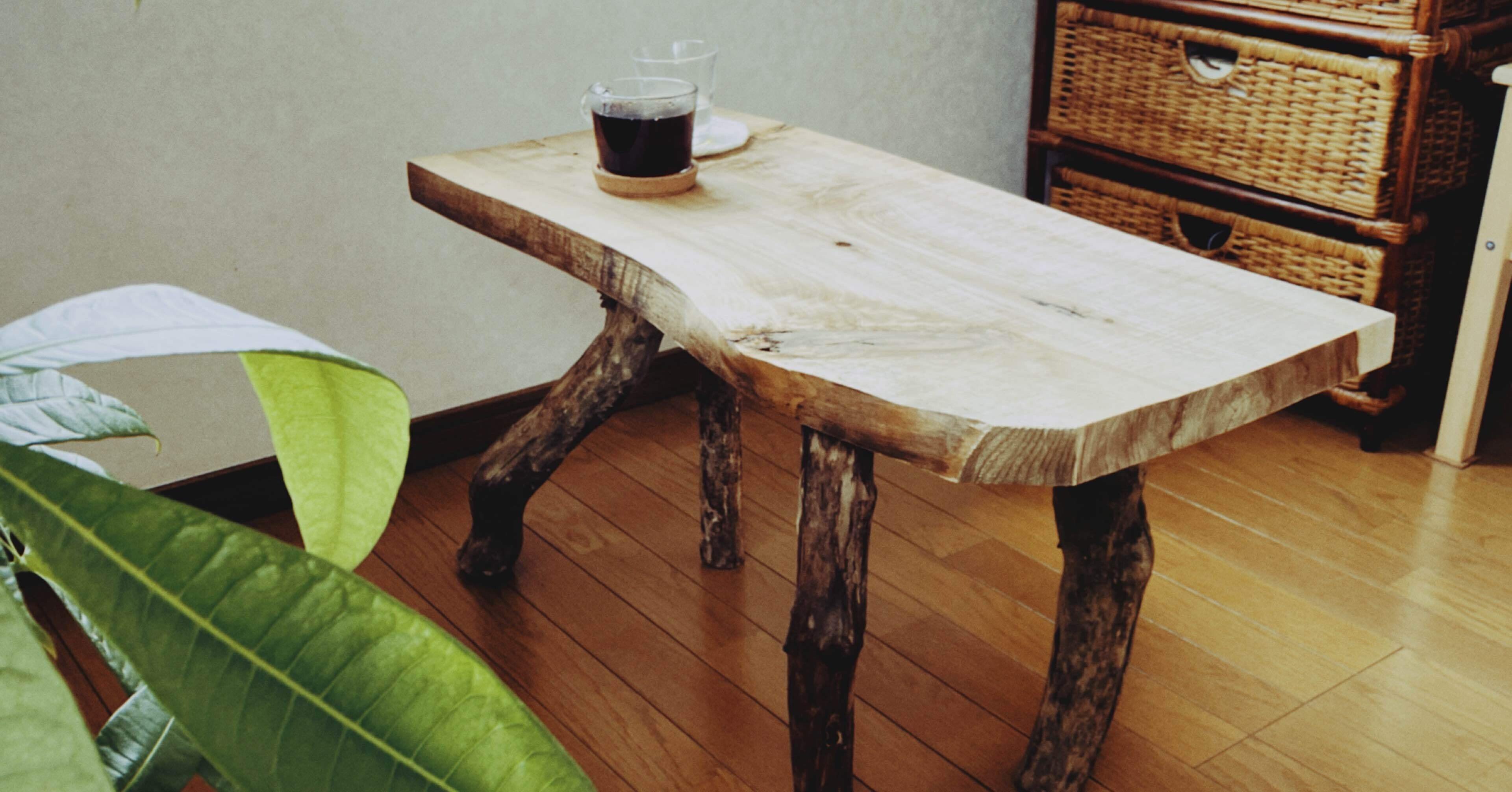 DIY第1号 ローテーブルを作る｜こにたん