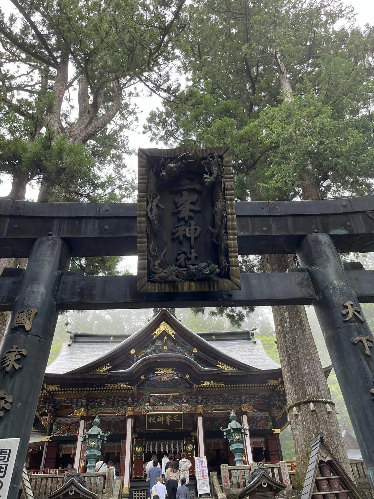 紀行文】ヤマトタケルを導いた白きオオカミが潜む三峯神社