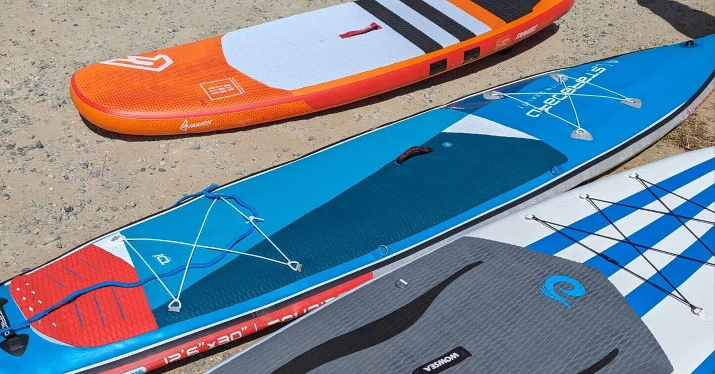 WOWSEA サップボード SUP FLYFISH F2 ケース付属 全長365cm 幅81cm 