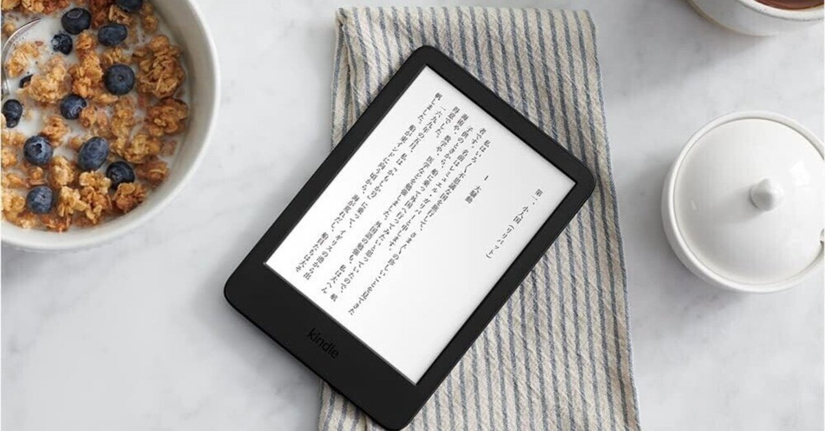 小さくてもスゴイ！Kindle (16GB) 6インチディスプレイ｜Yokota
