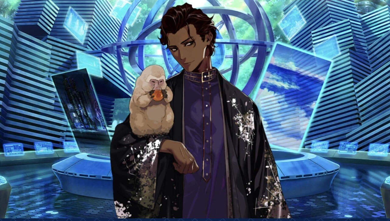 弓ジュナくんの霊衣には猿 が一緒にいて今年実装されるカルナの霊衣には蟹の飾り物がついてるからもしや『さるかに合戦』的な？と何となく激しく幻覚を見つつパーシヴァルの海パン姿が凄く筋肉ムッキムキだからか本来な｜桂（ケイ）ˎˊ˗, image size:1280x727