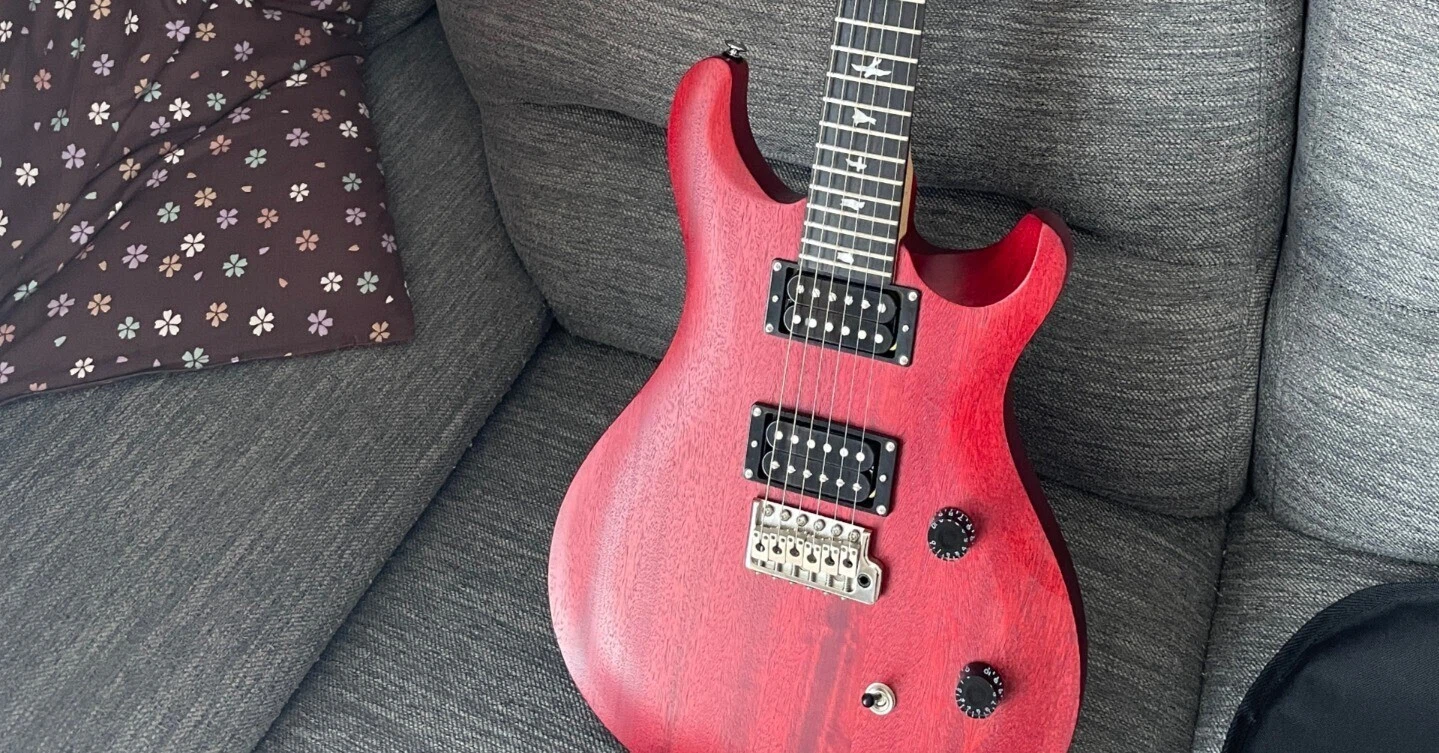 PRS SE CE24 standard satinレビュー|しらさん PRS SE CE24 standard satinレビュー|しらさん