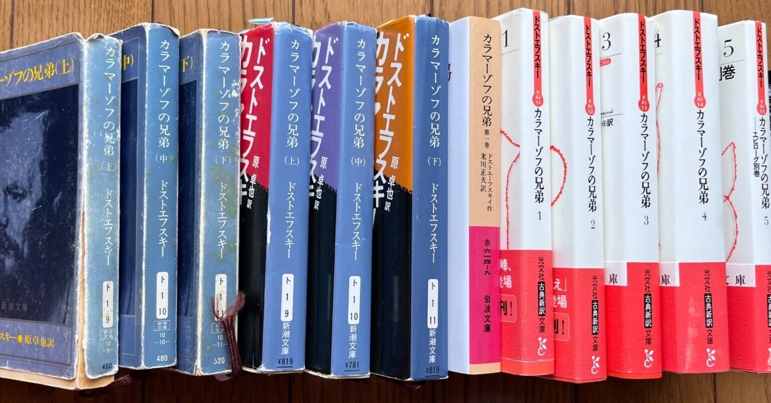 カラマーゾフの兄弟』再読感想文 その8 脇役の魅力④ 「人間はだれ