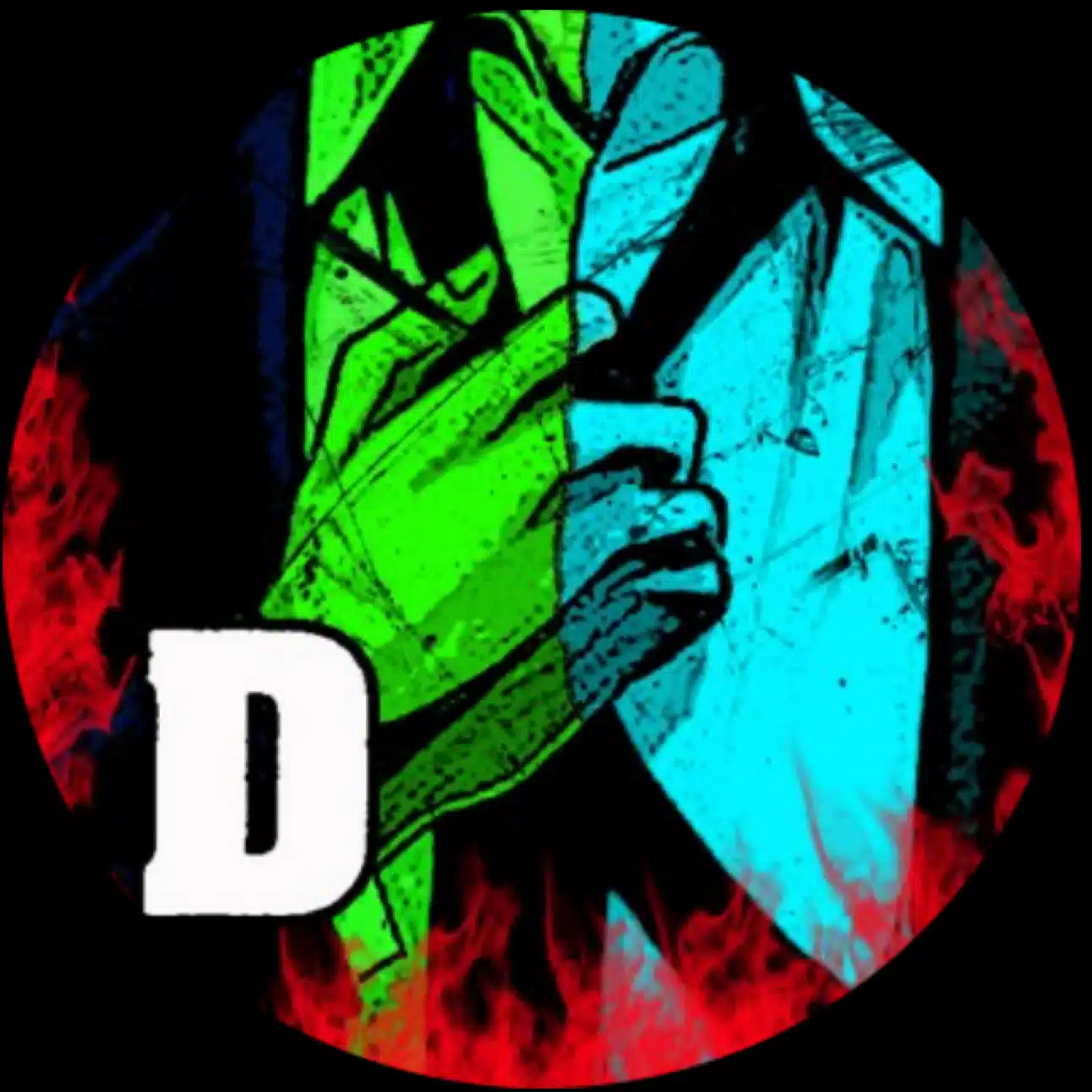 D