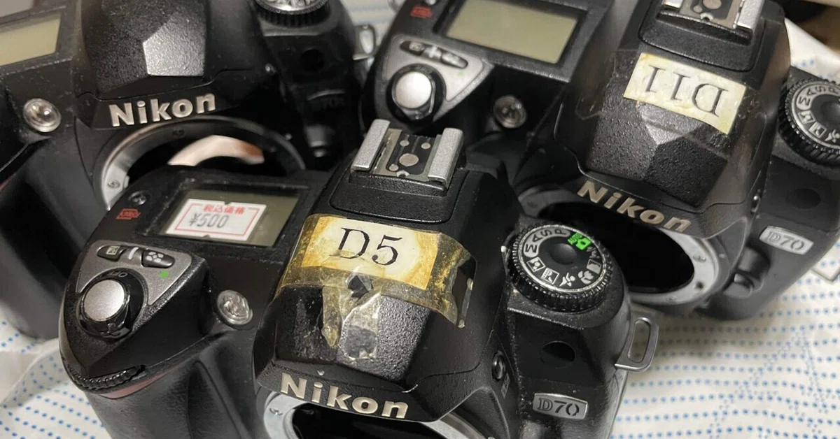 ワンコインNikon D70の実力｜けいふ