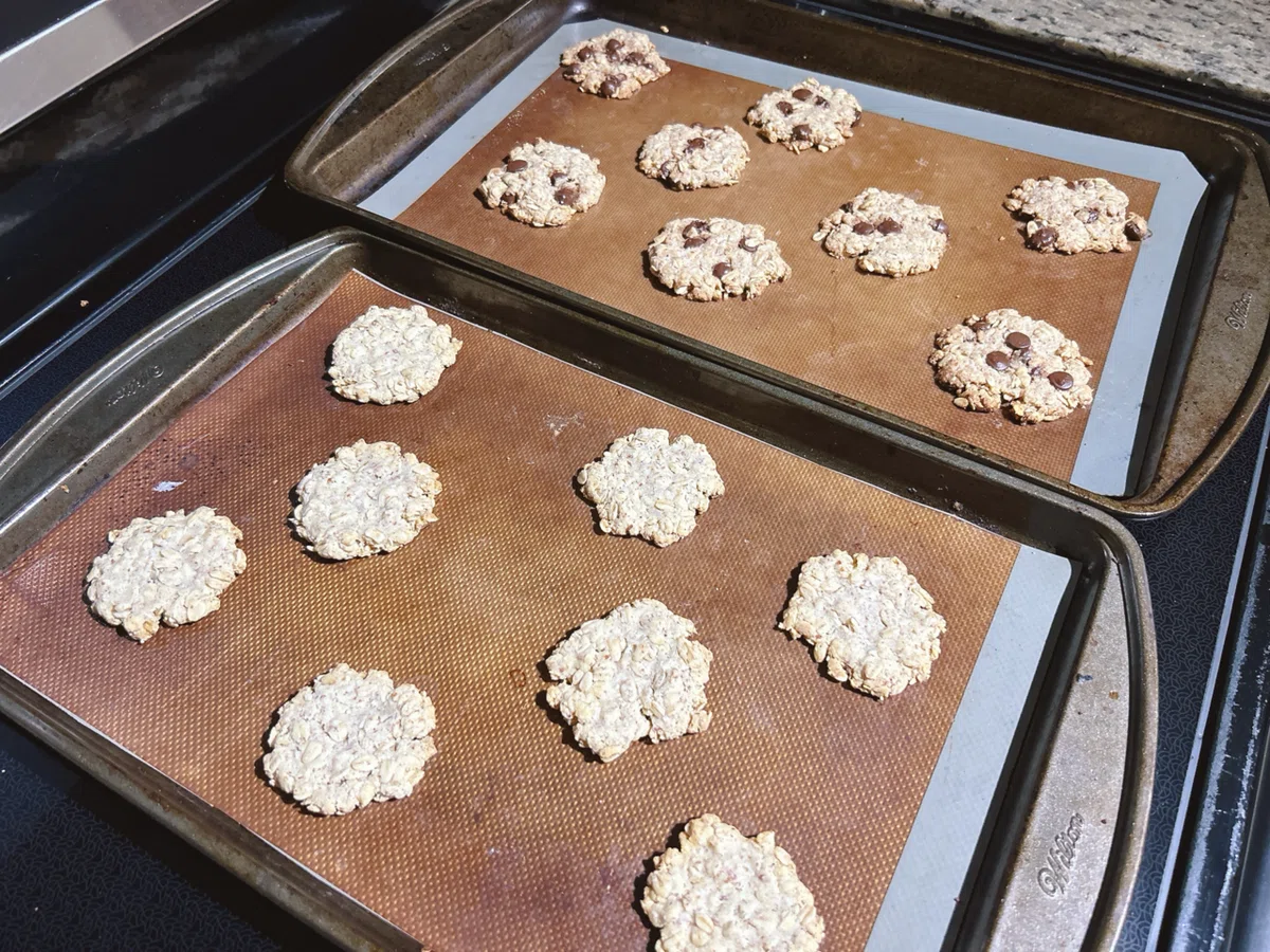 Sugar Free Oatmeal Cookies