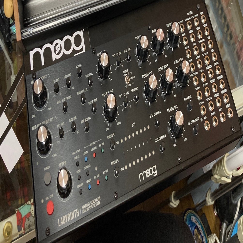 Moog Labyrinthしばらく使ってみた。｜Z_Hyper