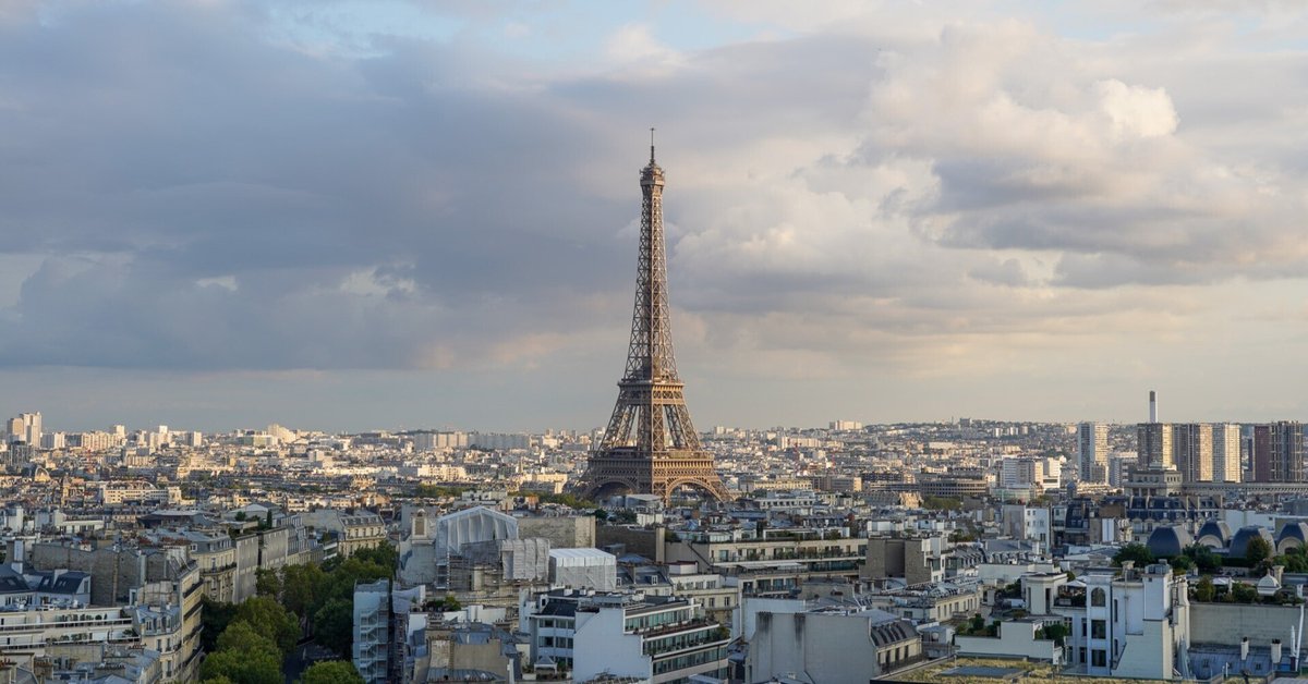 6 2021年夏、パリ中心部の街ぶら写真記（2021年フランス・パリ旅