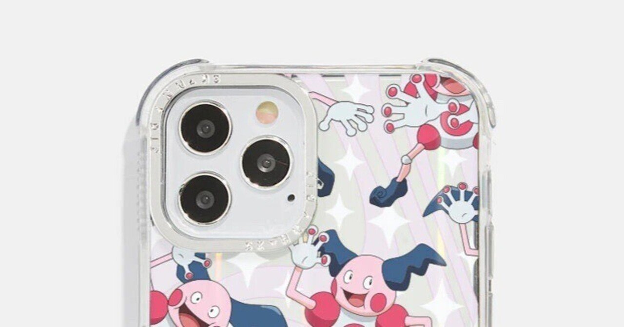 海外発売のポケモンスマホケースに見たことがない公式イラストが