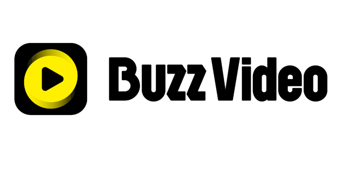 BuzzVideo_白背景ロゴ