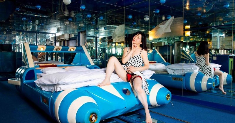 愛しの昭和ラブホテル 自撮り熟女マキエマキ note