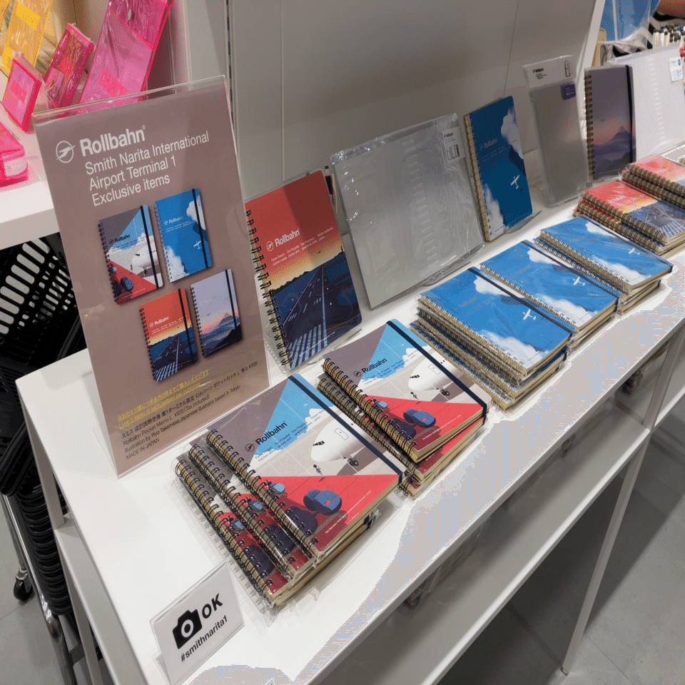 成田空港1タミに「Smith」が再オープン✈︎限定『ロルバーン』《エア