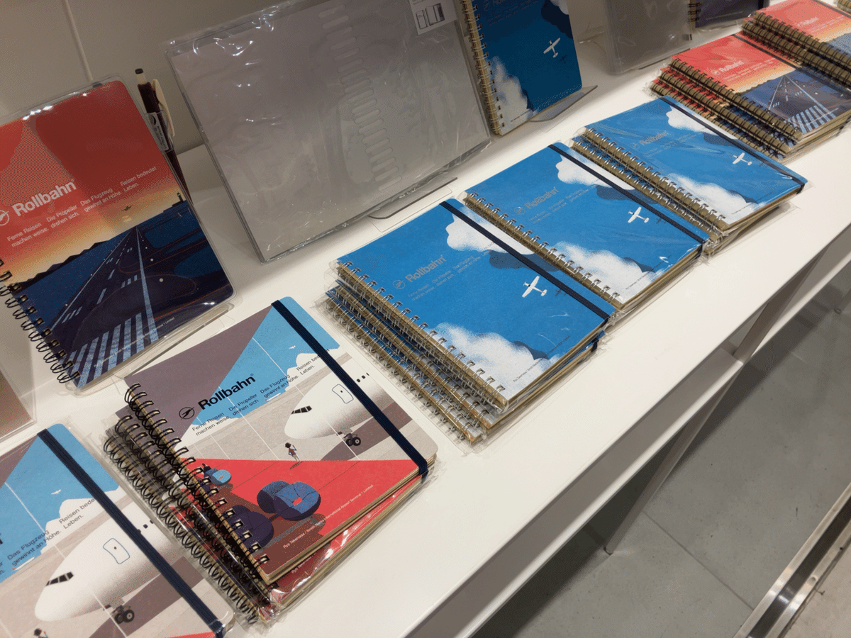 大人の上質 ポケット付メモ ロルバーン ANAオリジナル L 空港 | 成田