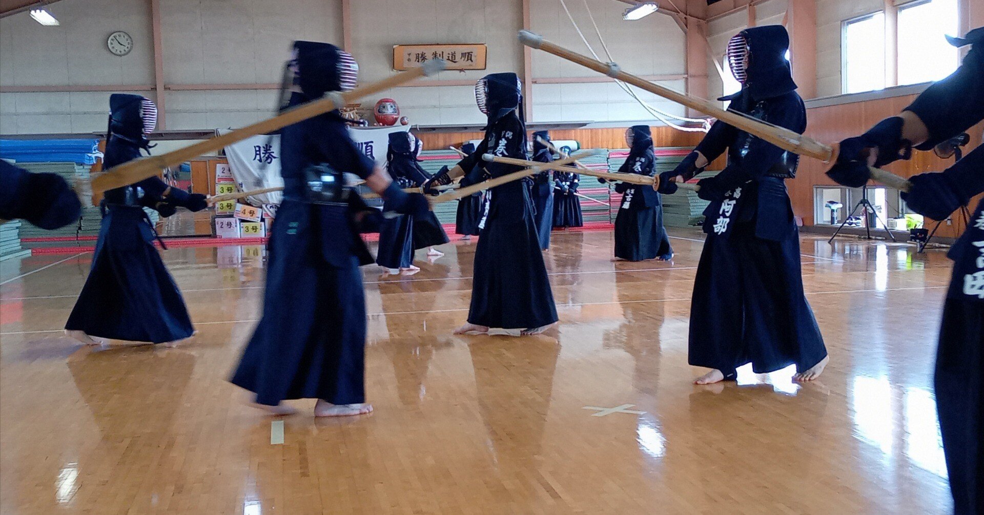 剣道部 剣道を続けること|新潟県立巻高等学校