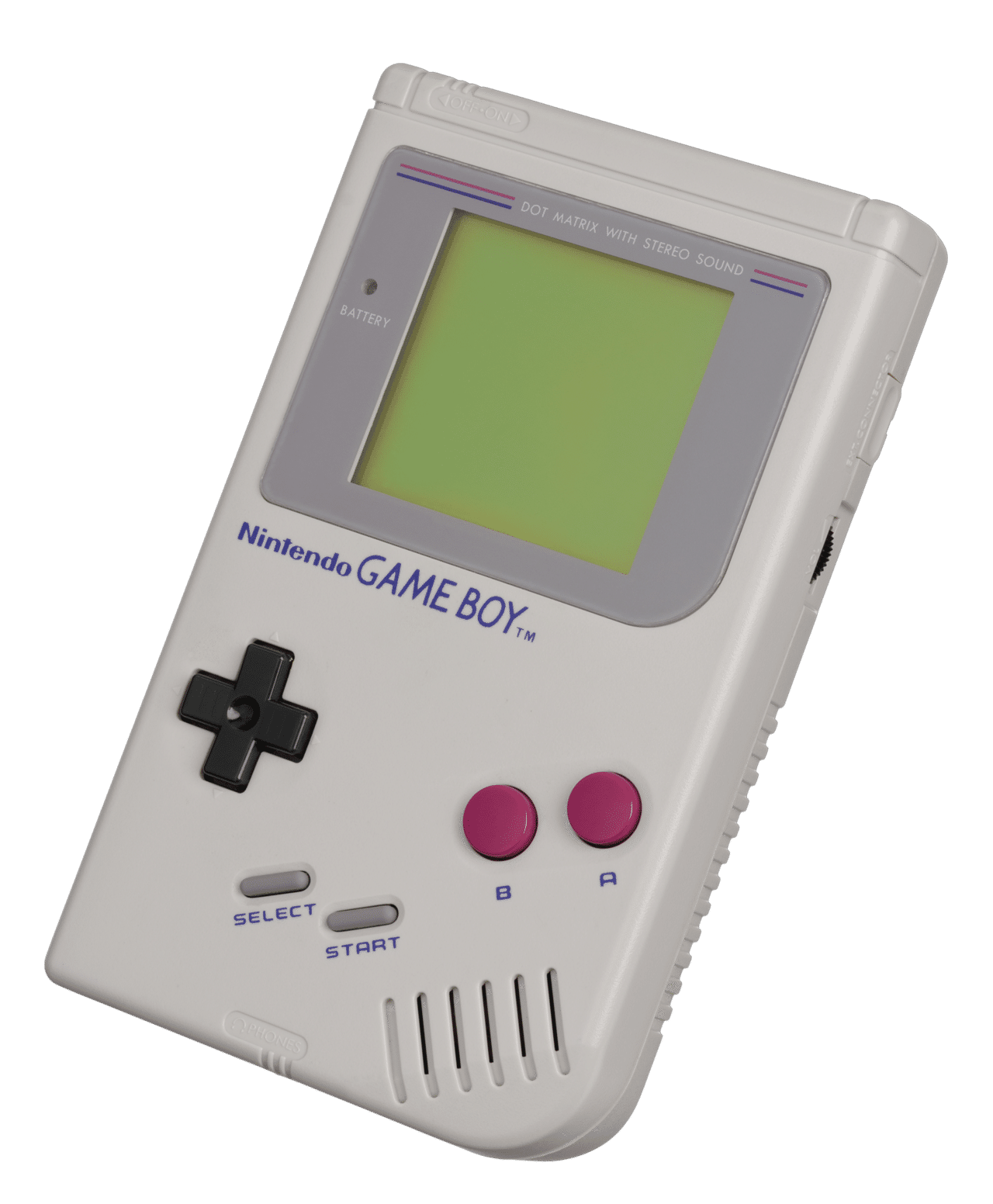GAME BOY Pocket MGB-001 グレー 箱付き】【ジャンク】ゲームボーイ