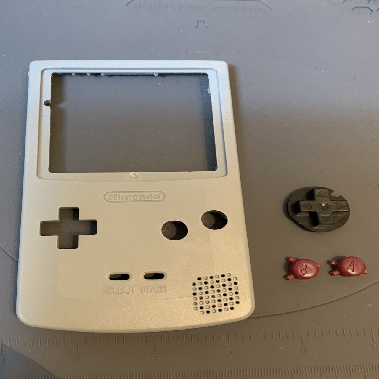 DMGカラーゲームボーイカラー｜大佐