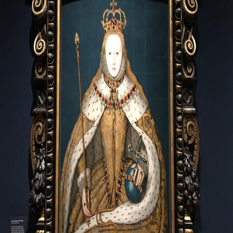 ロンドンへ行こう！】ナショナル・ポートレート・ギャラリー/英国君主