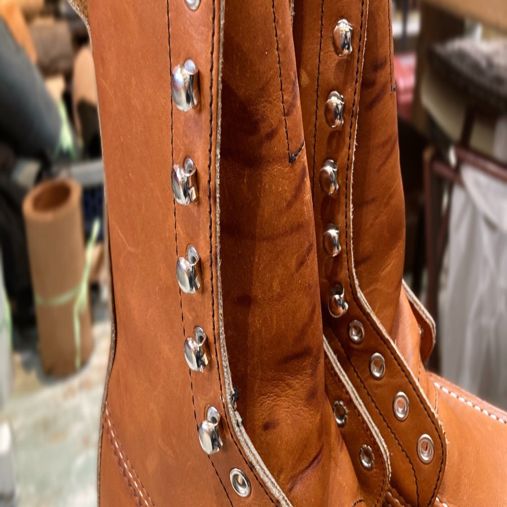 アイレット/ハトメ→フック交換】Red Wing#877｜CREA Repair
