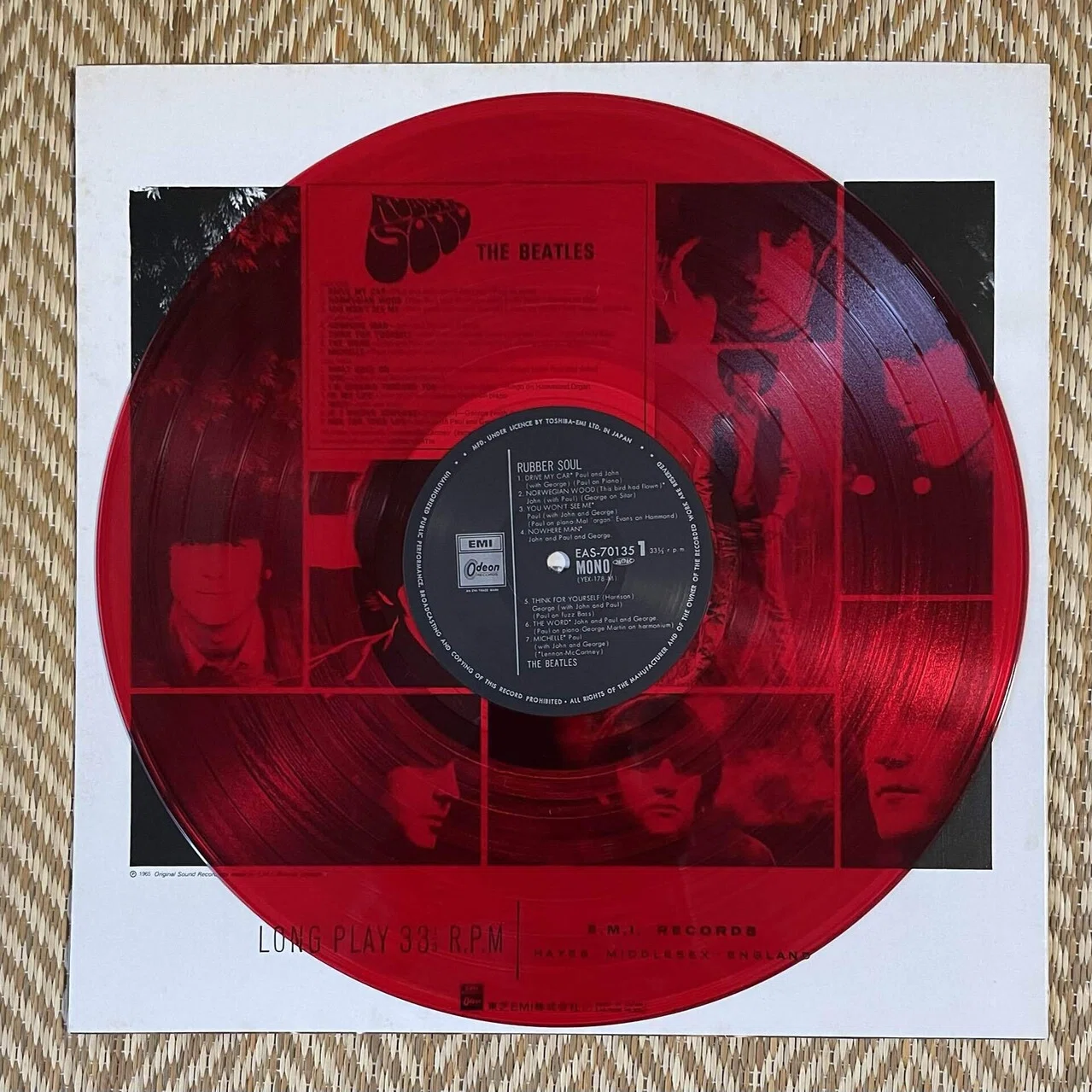 Rubber Soul マニアック｜xtc23