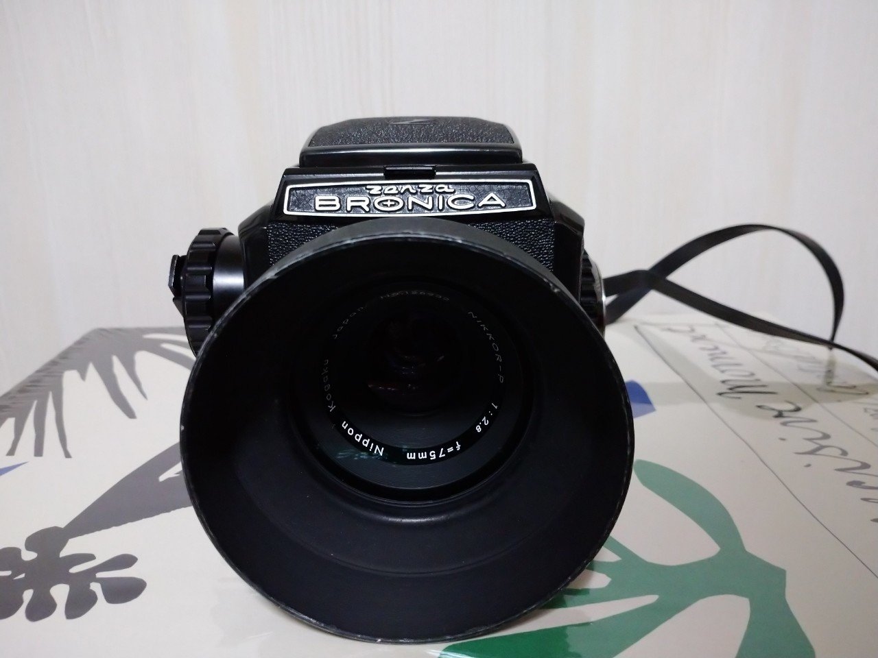 ZENZA BRONICA S2|ソロバンの悪夢 ZENZA BRONICA S2|ソロバンの悪夢