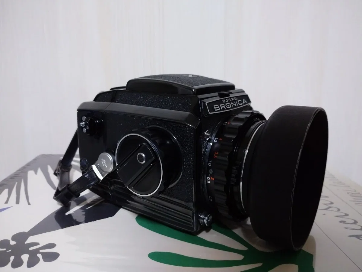 143☆ZENZA ねがい BRONICA S2後期 ジャンク☆