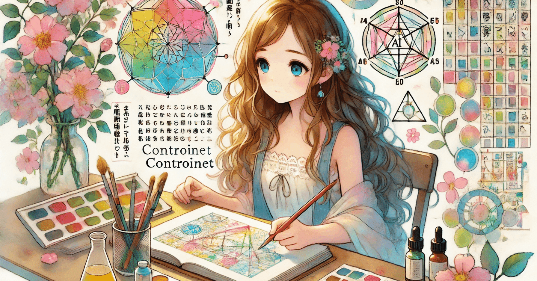 そうだ！AI画像生成をちゃんと勉強しよう💡10章：ControINet｜AI勉強中