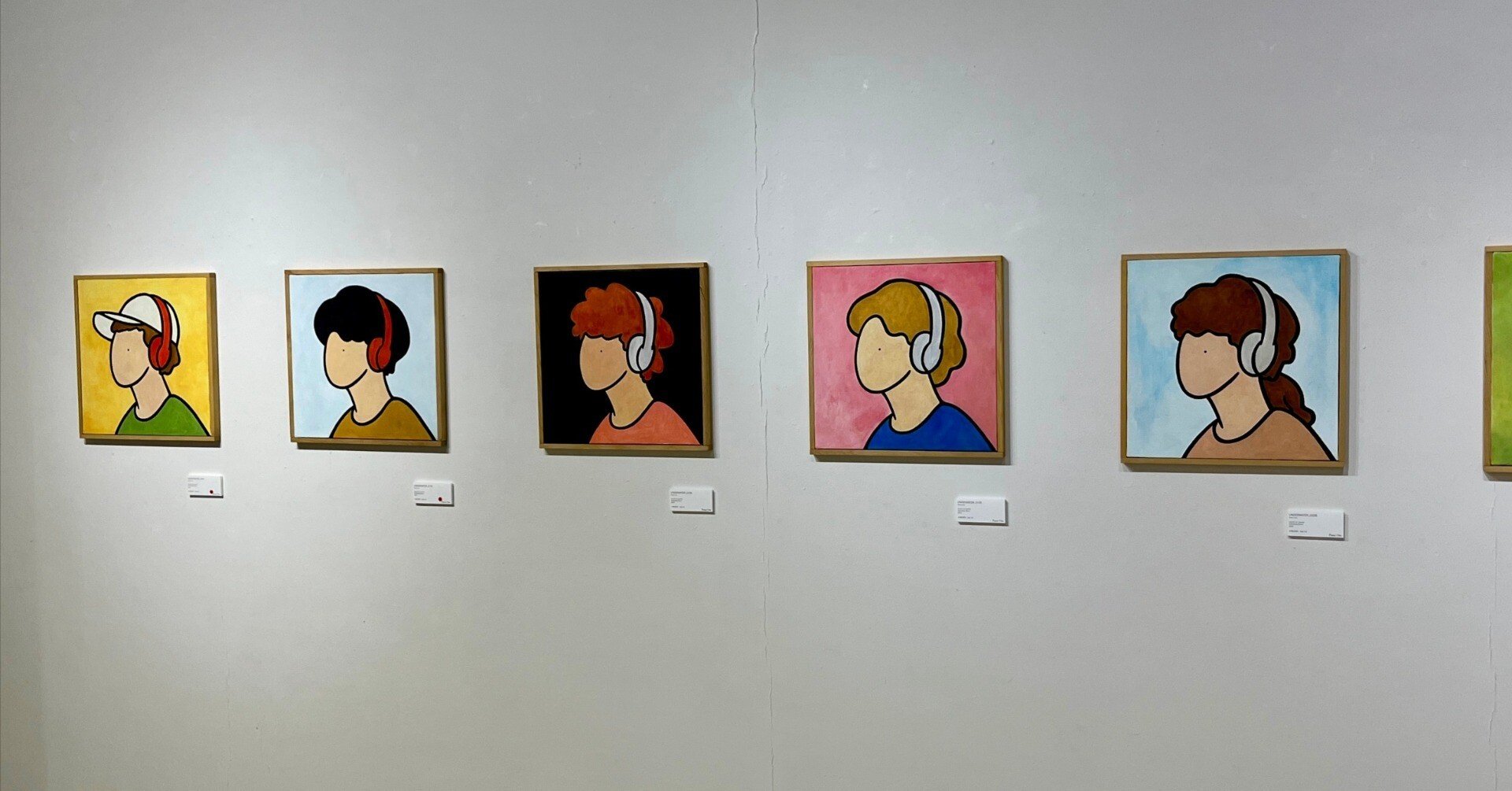 水中に入るときのように「Rooo Lou “UNDERWATER”」｜オオツボマアク