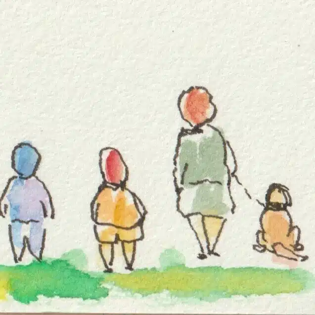 14 神園正美の透明水彩画 七つ岩｜神園正美の透明水彩画@note
