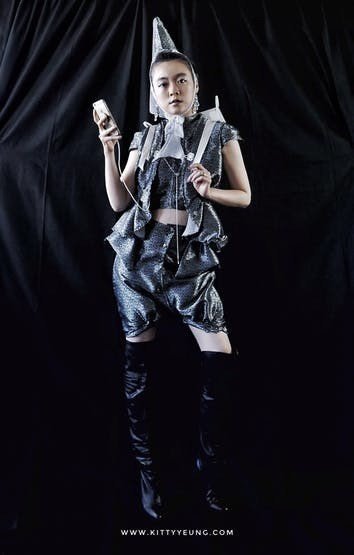 心拍数や大気汚染がわかる服 マイクロソフトのkitty Yeungが挑戦するファッションテックとは Fashion Tech News