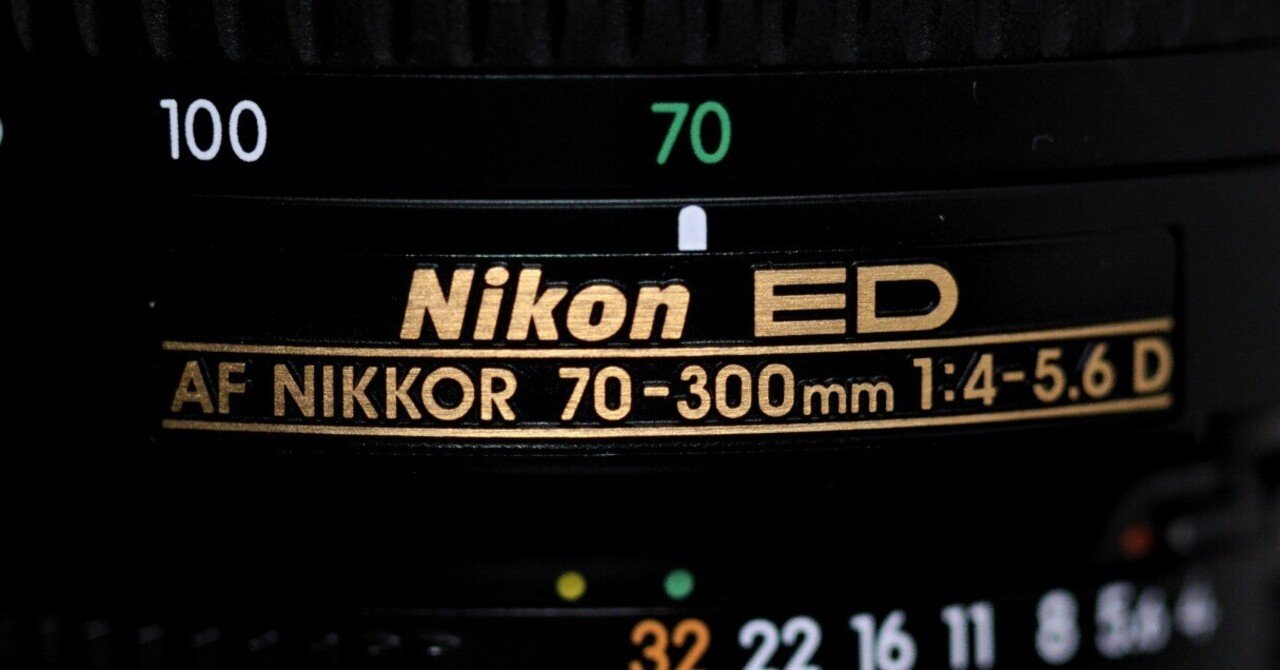 安価で楽しむ望遠撮影【AI AF Zoom-Nikkor ED 70-300mm F4-5.6D