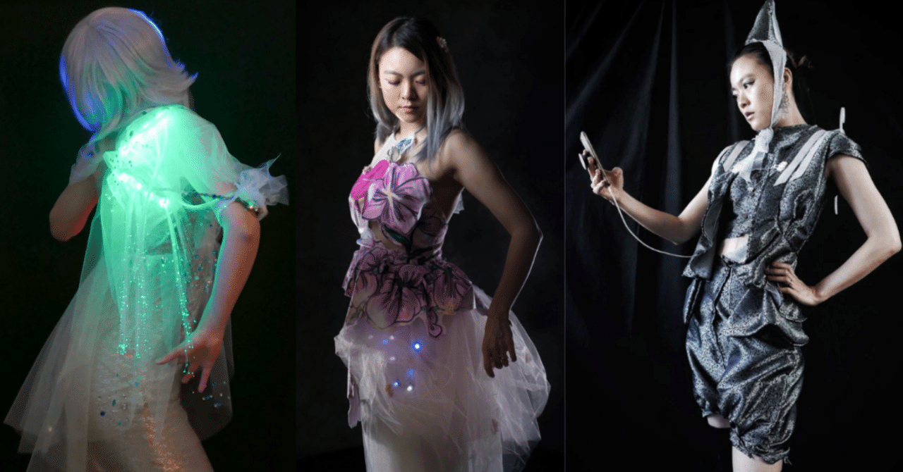 心拍数や大気汚染がわかる服 マイクロソフトのkitty Yeungが挑戦するファッションテックとは Fashion Tech News