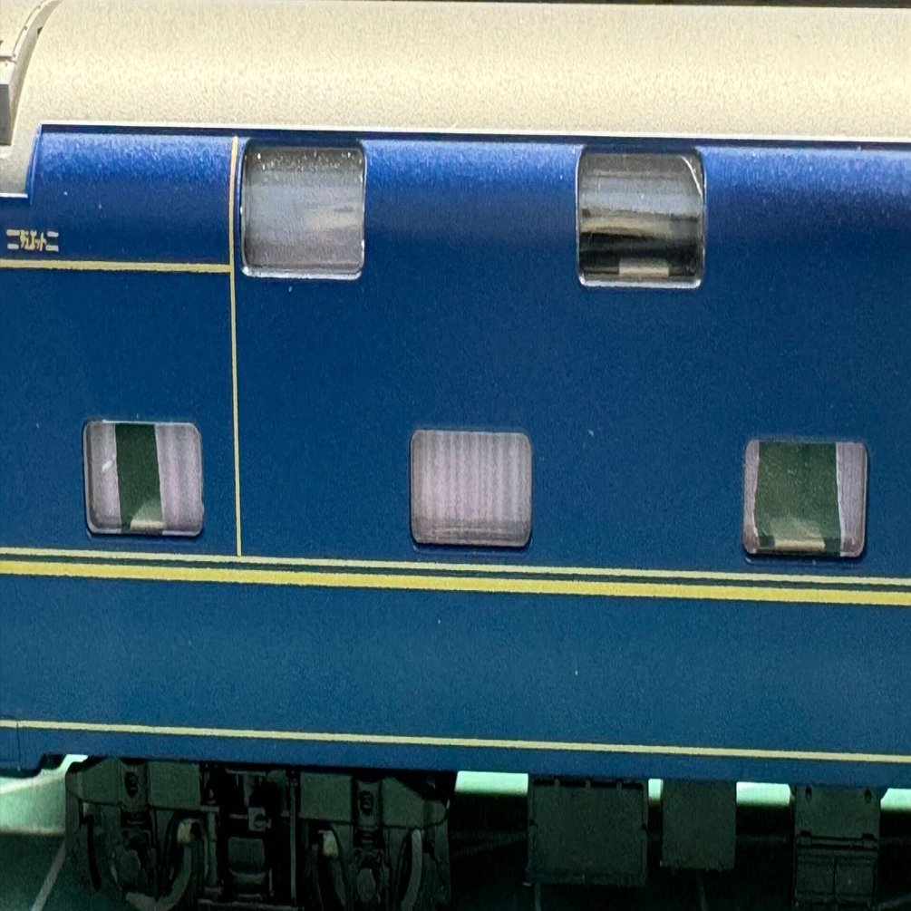 3017C 北斗星 デュエット「オハネ25-560」カーテンパーツ取付説明書