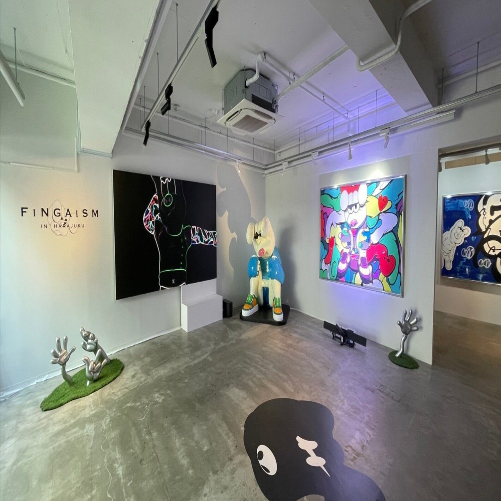 千賀健永さんによる、世界一のキャラクターアートへの挑戦。事前告知