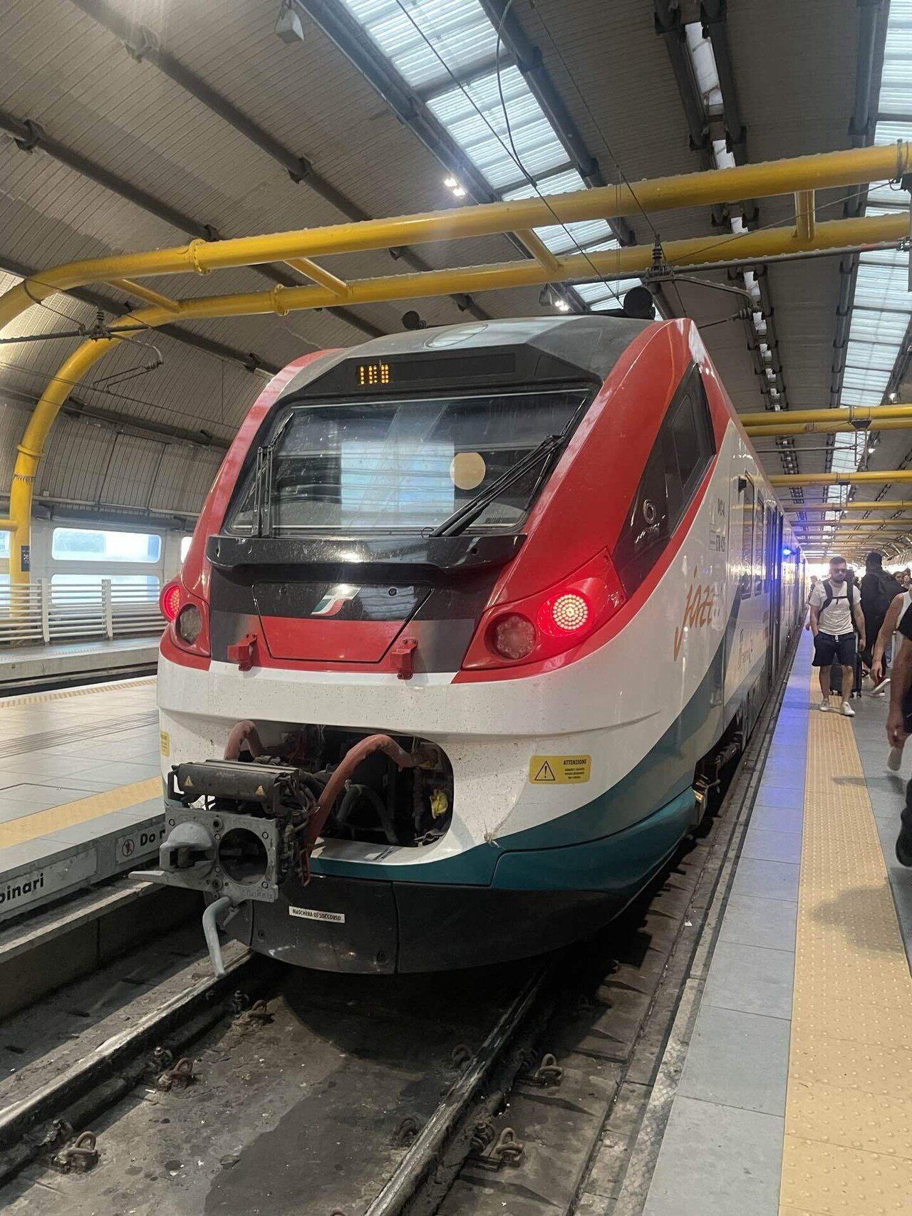 イタリア旅行 Day1 『フィウミチーノ空港からホテルへ』｜sy1114