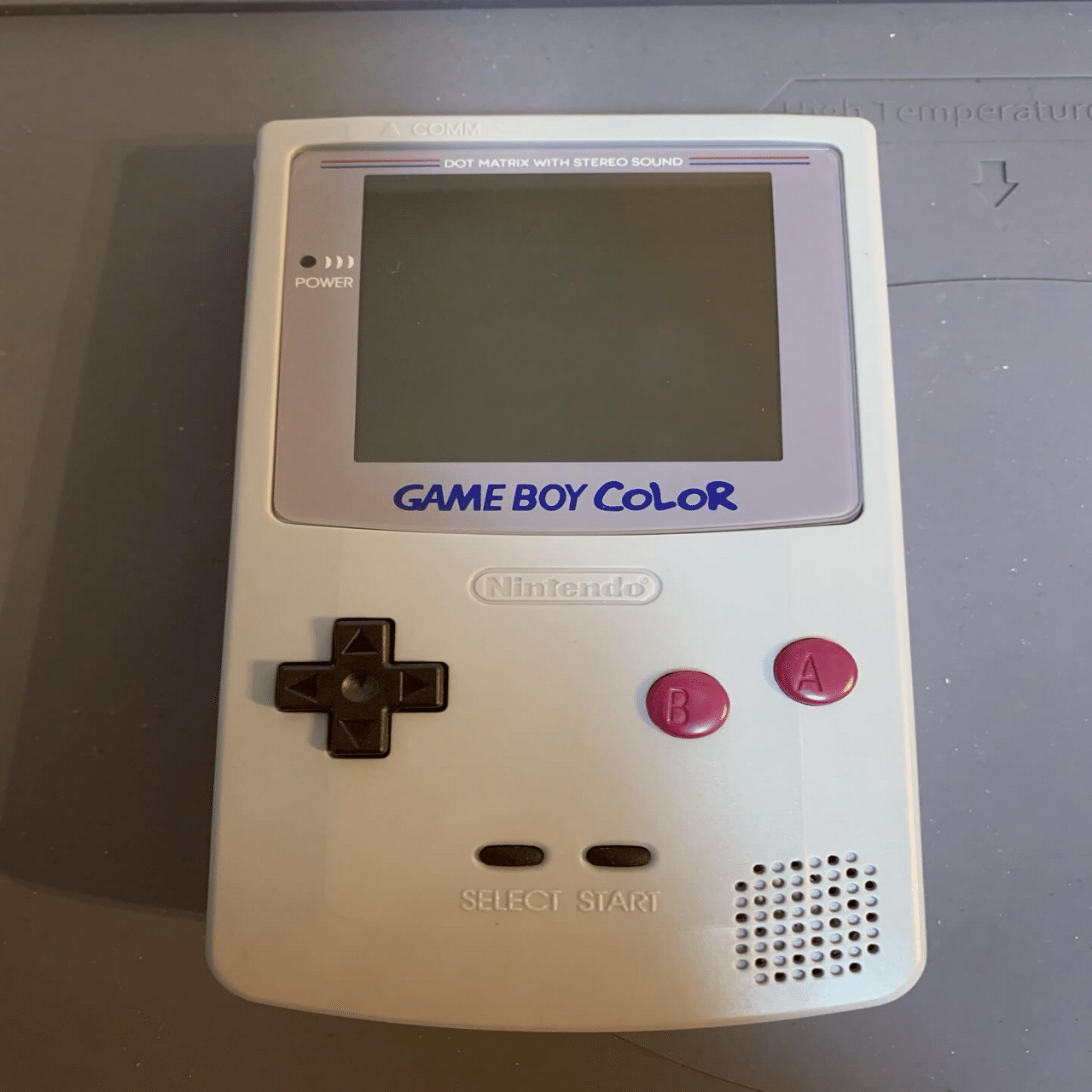 DMGカラーゲームボーイカラー｜大佐