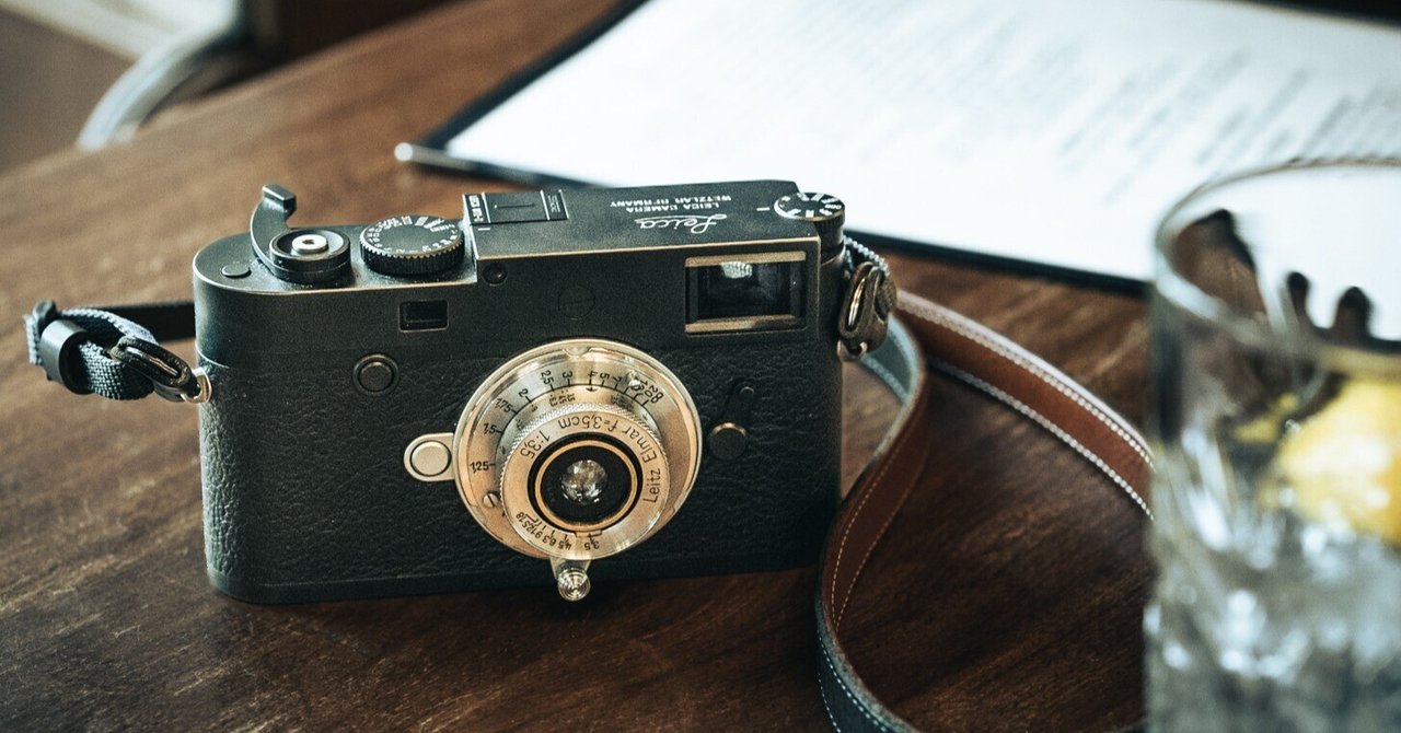 ライカの呪いと1938年製のレンズ|Taisuke Yoshida ライカの呪いと1938年製のレンズ|Taisuke Yoshida