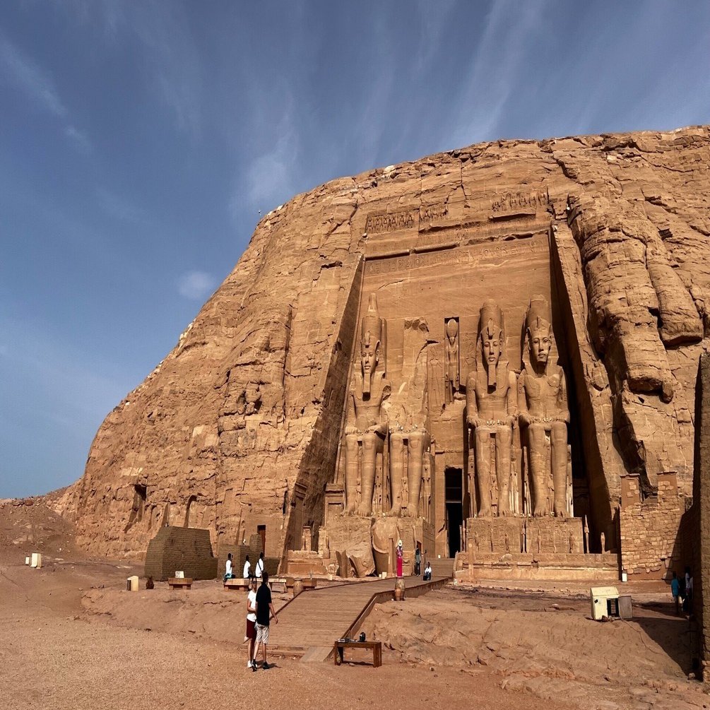 デカいは強い。アブシンベル大神殿｜ばみ旅