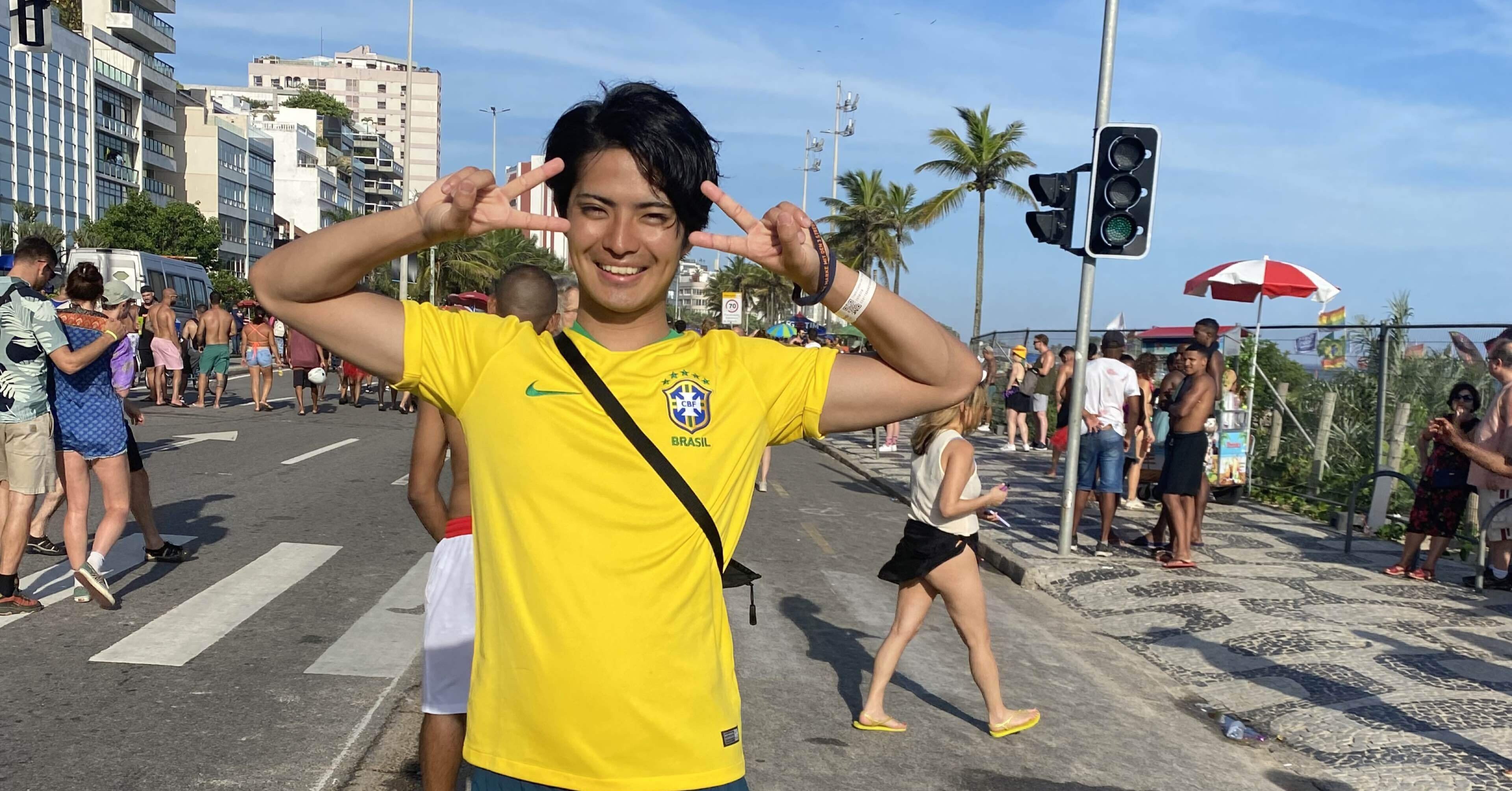 雨のリオデジャネイロ 雨のリオデジャネイロ