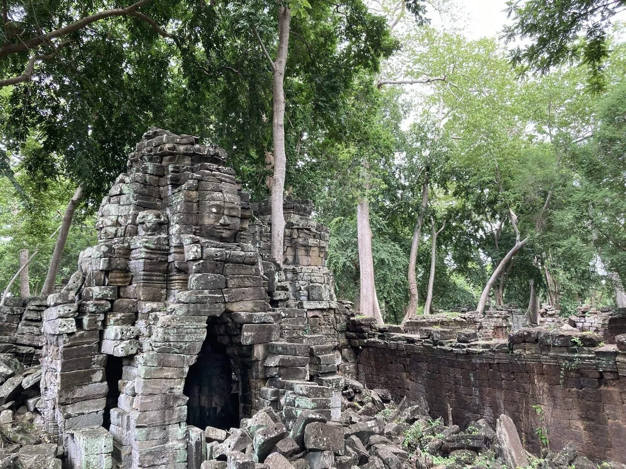 遺跡探訪86】番外編・タイ国境バンテアイチュマール(Banteay Chhmar 12