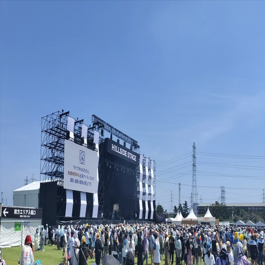 ROCK IN JAPAN FES. 2024 Novel Core/BMSG POSSEレポ｜⑪