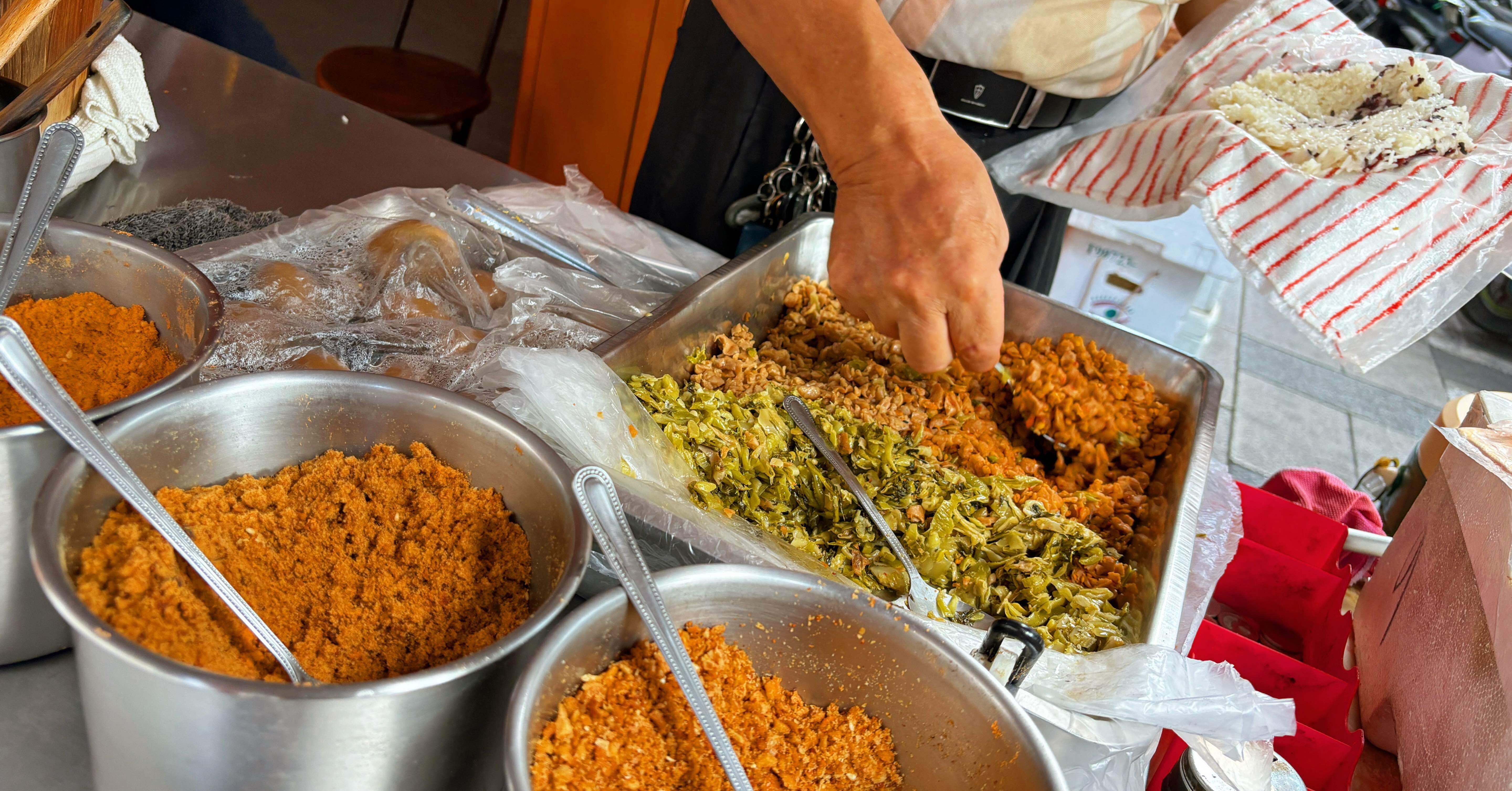 台湾旅行記【屋台飯】中山区 即席おにぎり #4｜K Masera｜作曲家