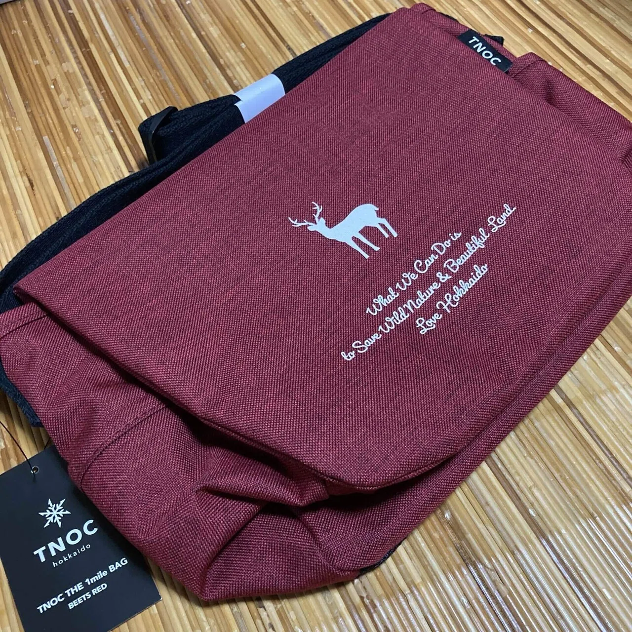 TNOC』THE 1mile BAG｜myao 〜前略 ハイエースから〜