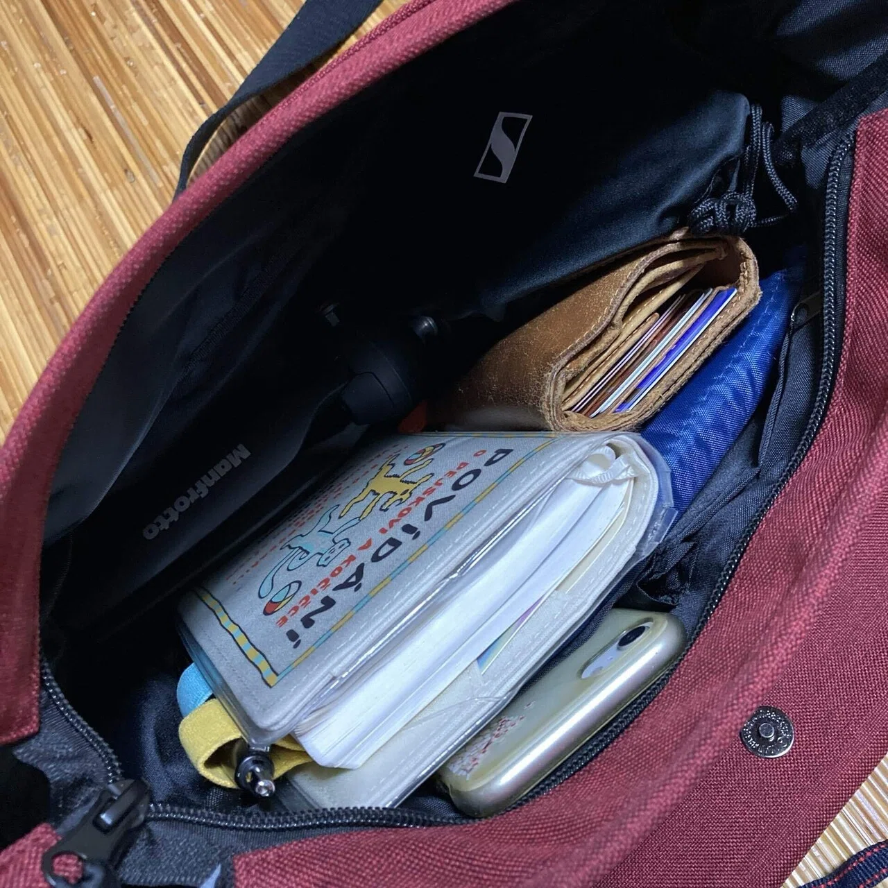 TNOC』THE 1mile BAG｜myao 〜前略 ハイエースから〜
