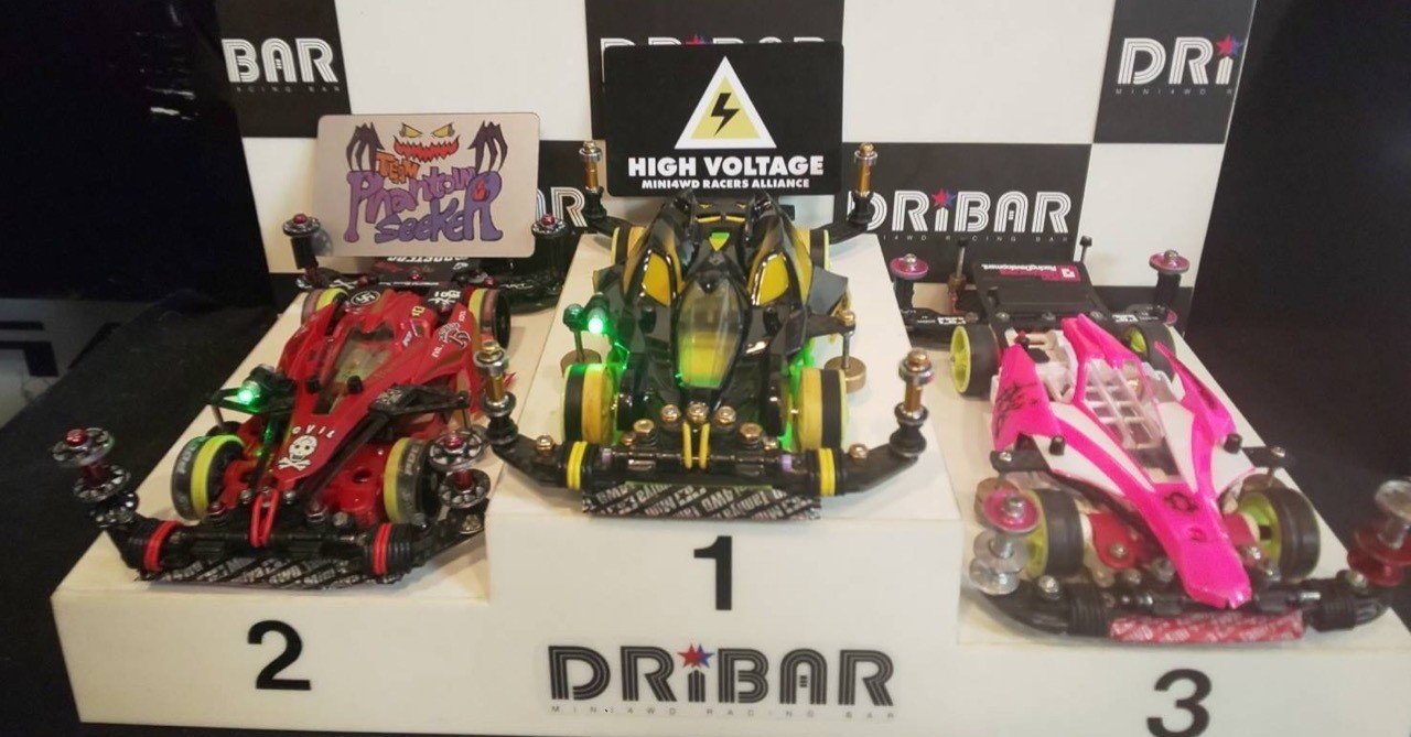 レースへの思考1｜shigeのmini4wd放浪記