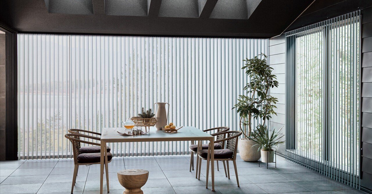 ニチベイのバーチカルブラインドが新しくなりました【豆知識