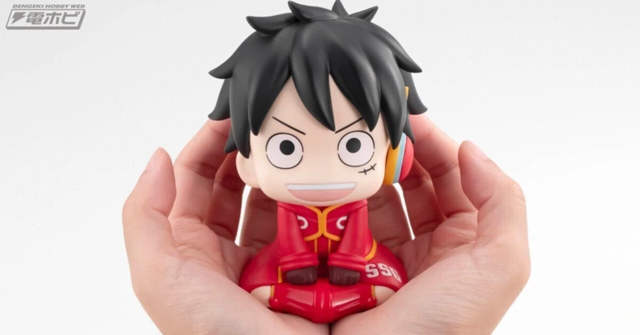 ONE PIECE』未来島編の衣装をまとったルフィがメガハウスの「るかっぷ 