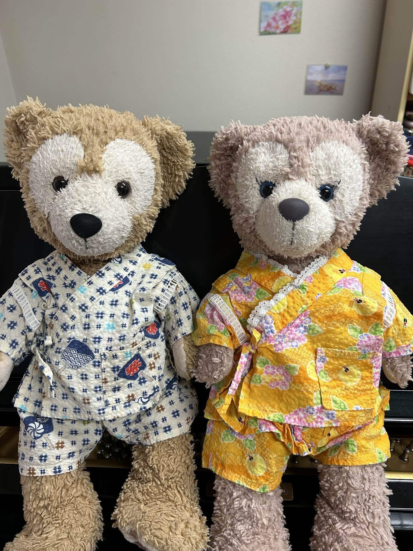 手作りダッフィー・シェリーメイコスチューム｜ここぴ｜note