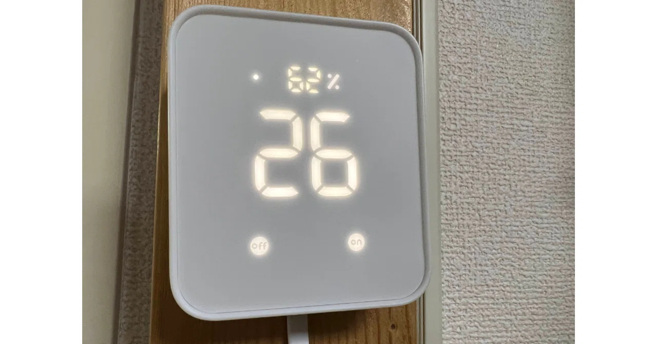 Switchbotハブ2で同じメーカーの2台エアコンを動作させる｜sorairo555