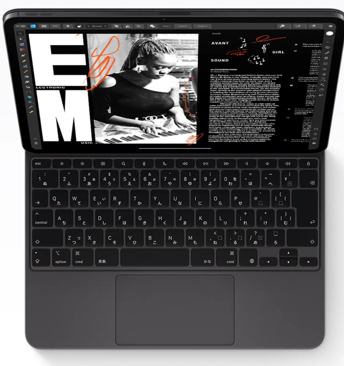 あなたを惑わせる魔物！iPad Pro11インチm4用Magic Keyboardの